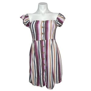 Aeropostale Women’s Size Medium Exclusive Island Berry Date Night Dress Mini